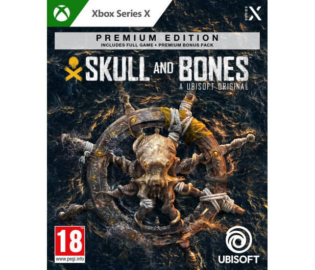 Xbox Skull&Bones Premium Edition - 1055819 - zdjęcie